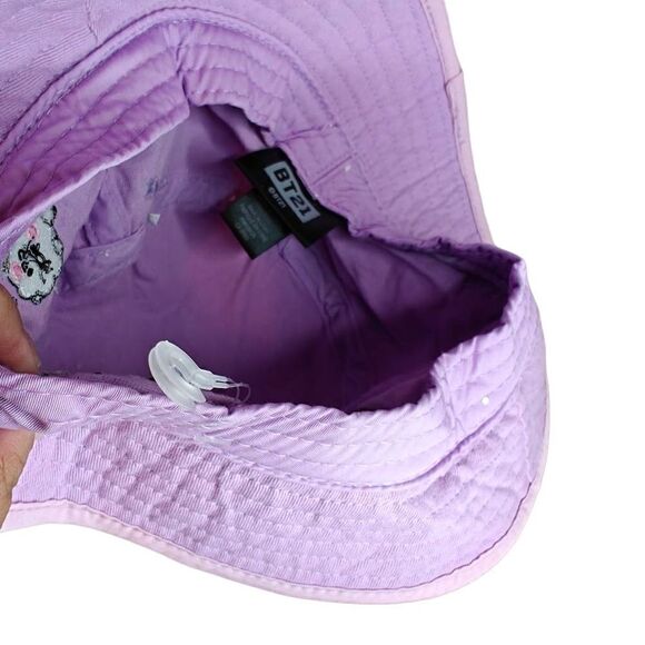 BT21 Cute Kawaii Embroidered Charter Bucket Hat - Picture 2 of 6